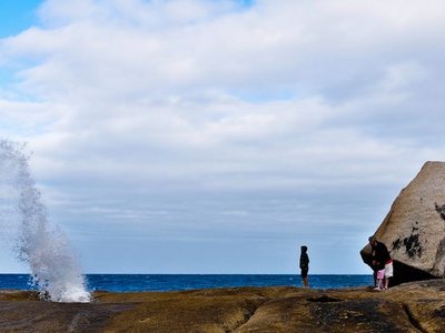 Bicheno Blowhole