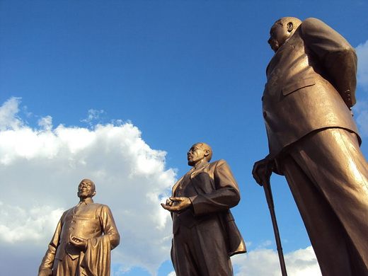 The Three Dikgosi