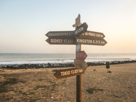 Pointe de Almadies