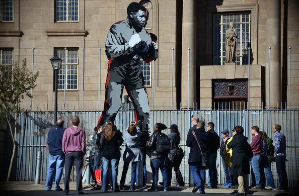 ‘The Shadow Boxer’ at Chancellor House