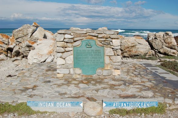 Cape Agulhas Marker
