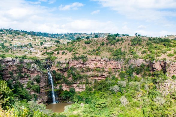 Mzinyathi Falls