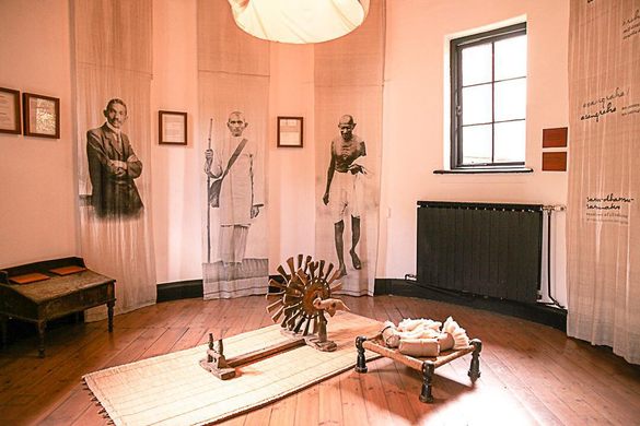 Satyagraha House