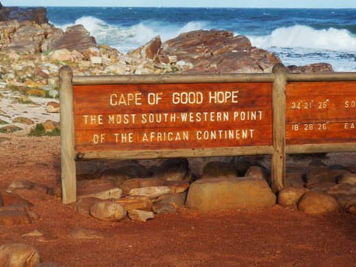 The Most Southwestern Point of Africa