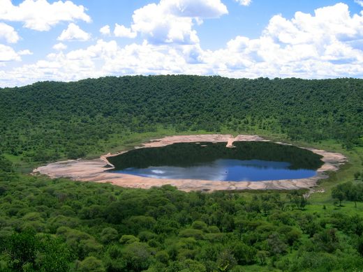 Tswaing Meteorite Crater