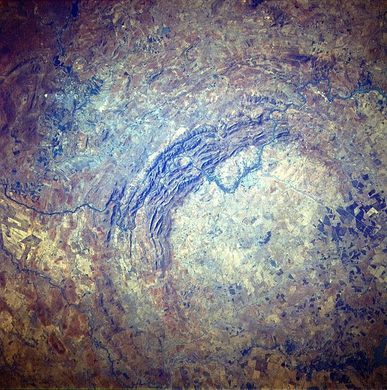 Vredefort Impact Crater
