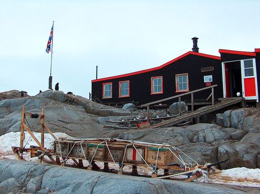 Antarctic Exploration Museum & Post Office