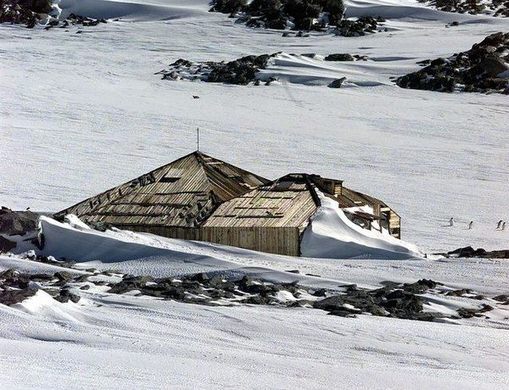 Mawson's Huts