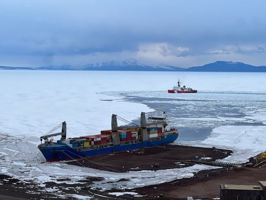 McMurdo Ice Pier