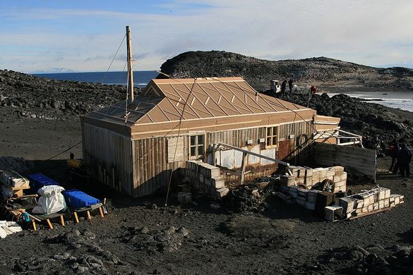 Shackleton's Antarctic Hut