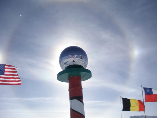 The Ceremonial South Pole