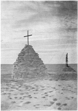 The Snow Tomb of Captain Robert Falcon Scott