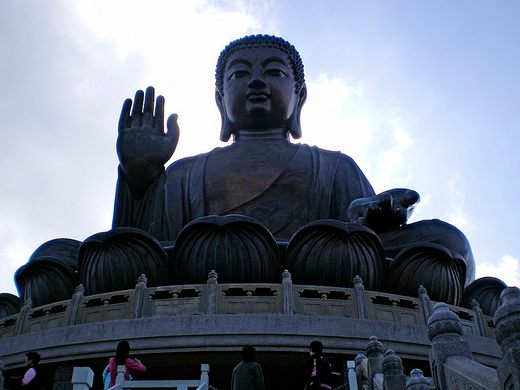 Tian Tan Buddha