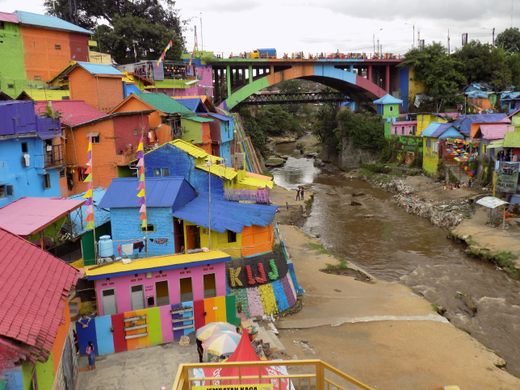 Kampung Warna-Warni Jodipan (Village of Color)