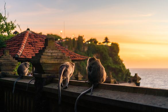 Luhur Uluwatu Temple