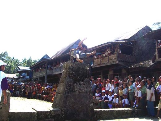 Nias Ceremonial Stone Jump