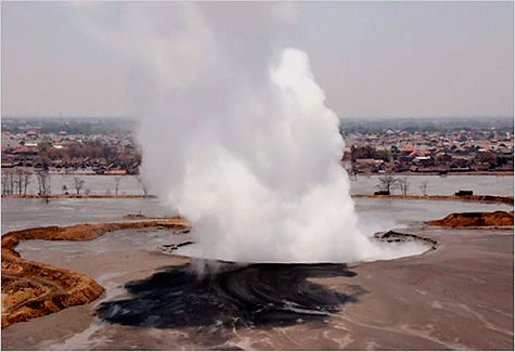The Sidoarjo Mud Volcano