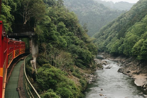 Sagano Scenic Railway