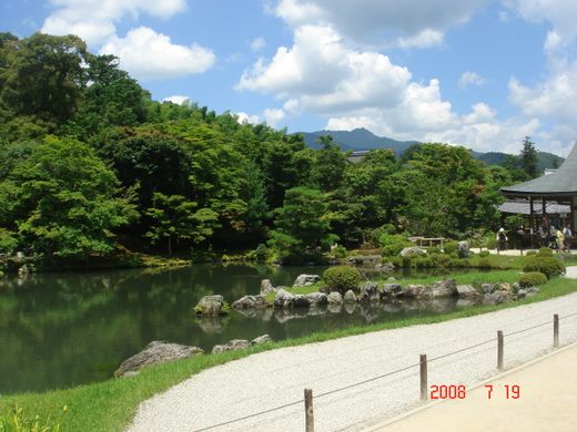 Tenryu-Ji Shrine's Bamboo Trail