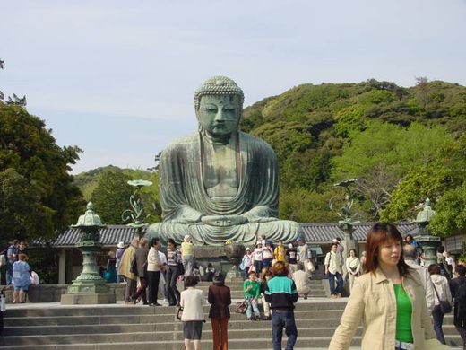 The Great Buddha of Kamakura