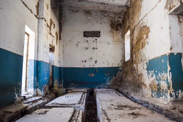 Bayzhansay Ghost Town