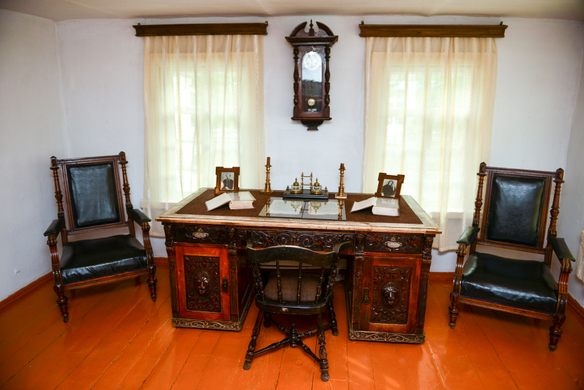 Dostoevsky's Desk