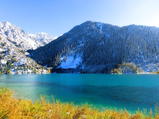 Issyk Lake