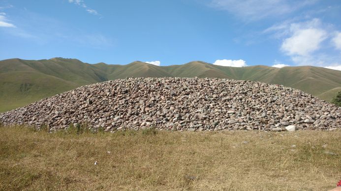 San Tash Burial Mound