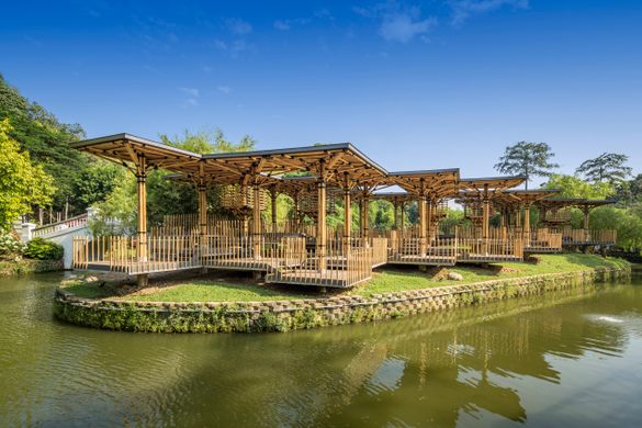 Bamboo Playhouse