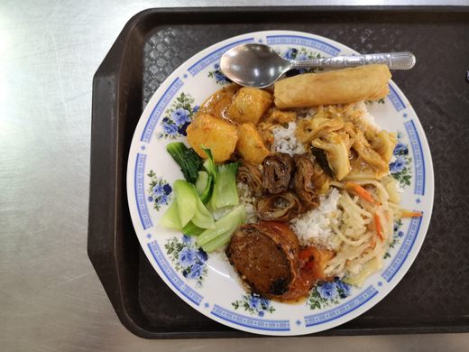 Dharma Realm Guan Yin Sagely Monastery Canteen