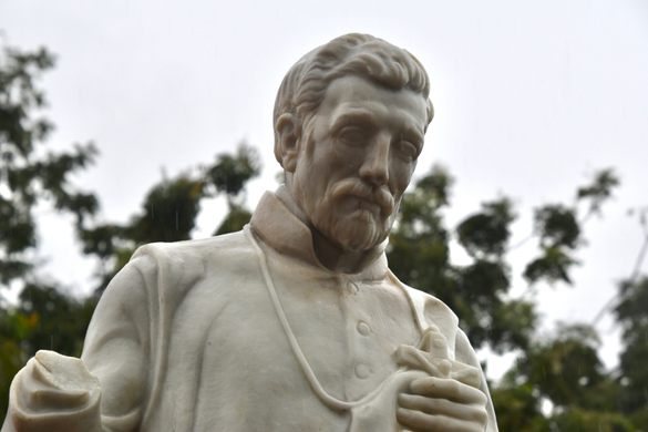 Francis Xavier Statue