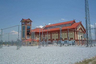 Gurun Electric Converter Temple