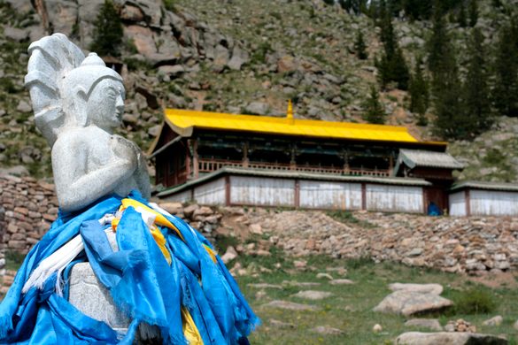 Manzushir Monastery