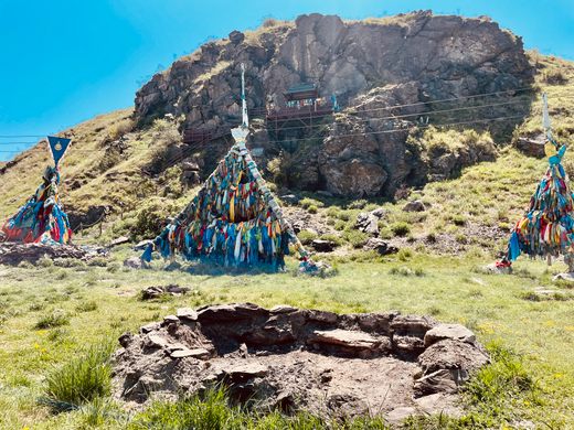 Rock Art of Ikh Tengeriin Am