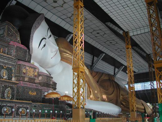 Shwethalyaung Buddha of Bago