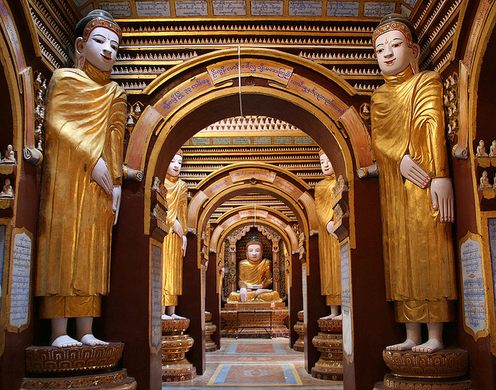 Thanboddhay Pagoda