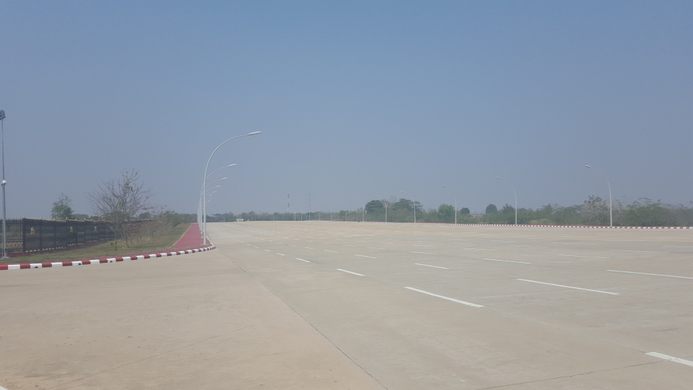 The Road through Naypyidaw
