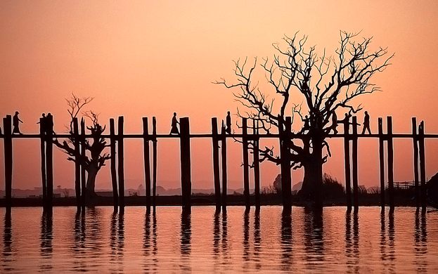 U Bein Bridge