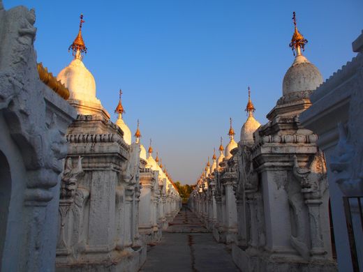 World's Largest Book at Kuthodaw Pagoda