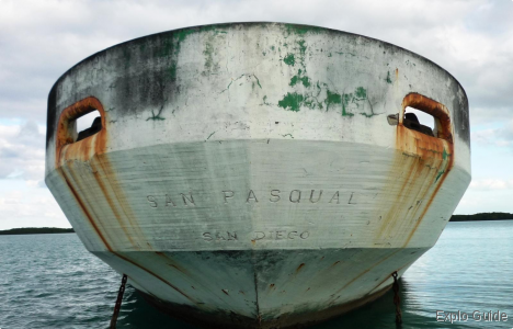 S.S. San Pasqual Shipwreck