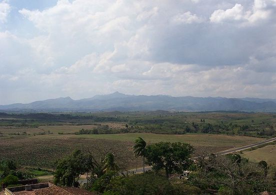 The Manaca Iznaga Tower