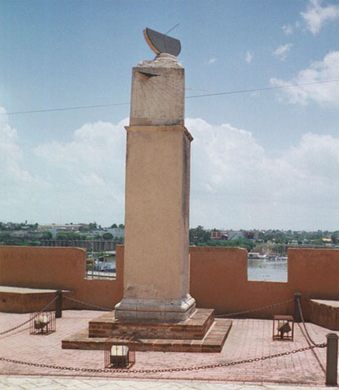 The Sundial of Santo Domingo