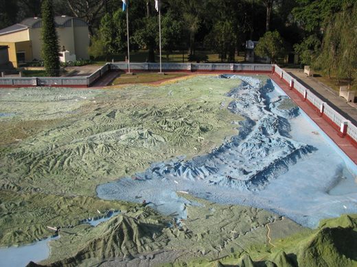 Mapa en Relieve