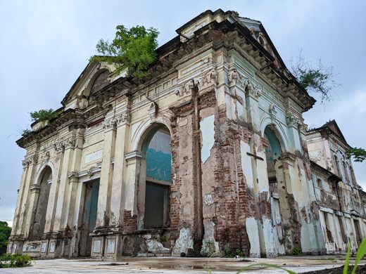 Abandoned Hospital San Juan de Dios