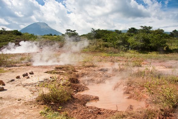 Boiling Mud Pools of San Jacinto