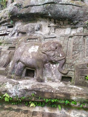 Carvings of El Jalacate