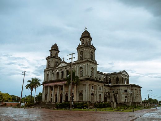 The Old Cathedral of Managua - Catedral de Santiago