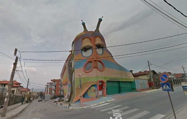 The Snail House
