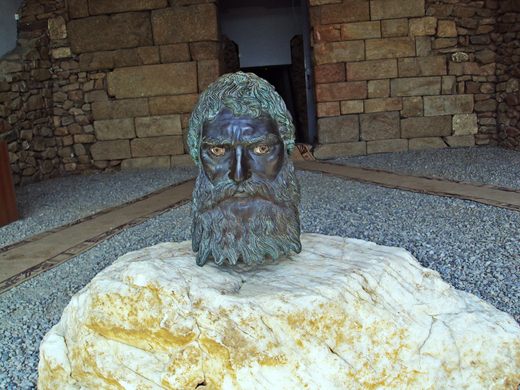 The Tomb of Seuthes III