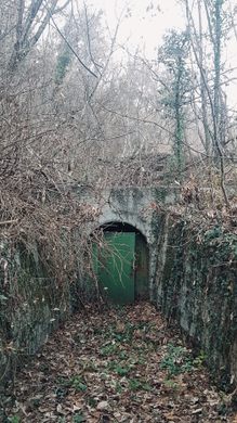 Transfiguration Monastery Tunnel
